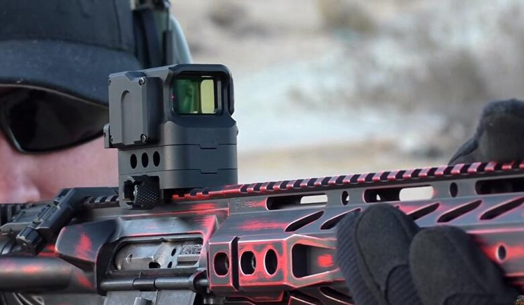 DI Optical FC1 Red Dot Sight 2 MOA Reflex Sight scope for 20mm